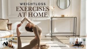 weight loss exercises at home.