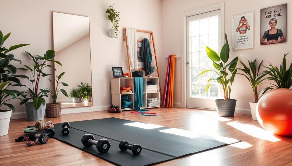home workout space home workout space