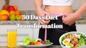 Diet plan transformation