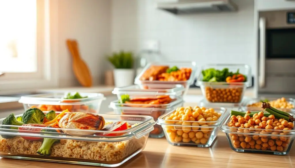 meal prep for fitness