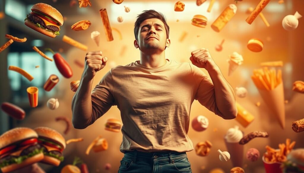 overcoming food cravings