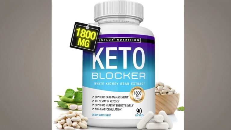 Keto Blocker For Weight Loss