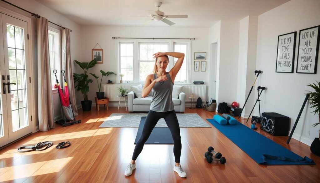 20-Minute Fat Burning Workout for Beginners: No Equipment Needed
