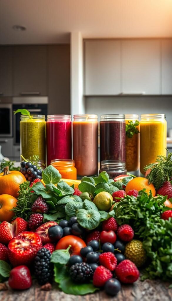 Creative smoothie flavors