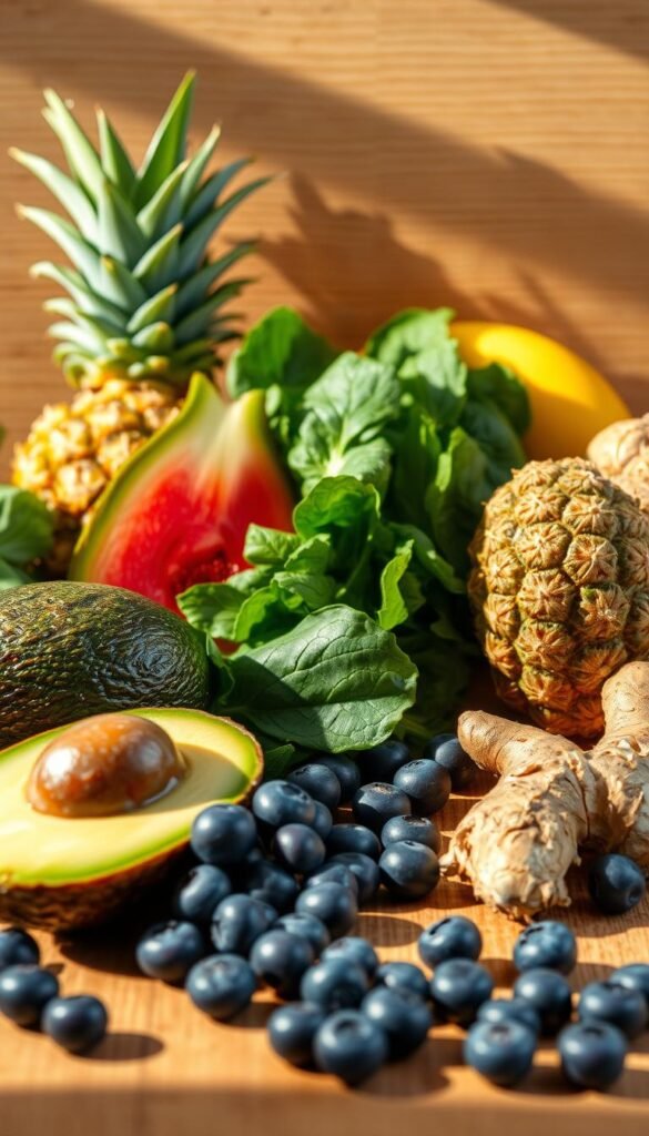 Fat-burning smoothie ingredients