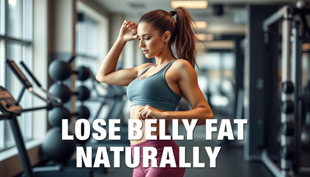 How to lose belly fat naturally?