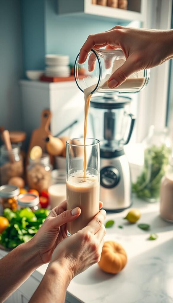 Integrating Protein Shakes into Daily Routine
