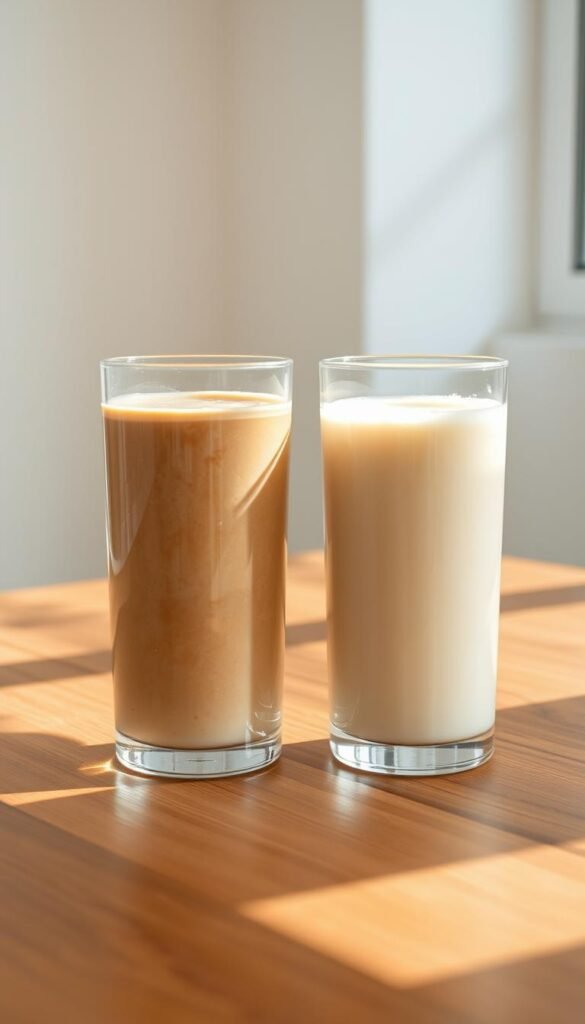 Meal Replacement vs Supplement Shake