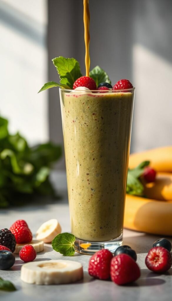Meal replacement smoothie