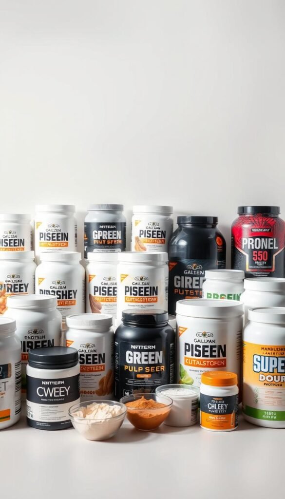 Protein Powder Selection