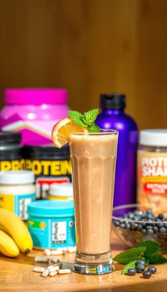 Protien shake for fitness and weight loss