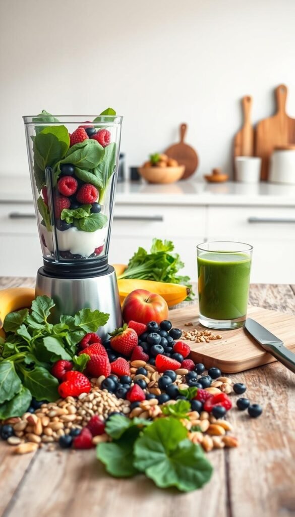 Weight loss smoothie ingredients