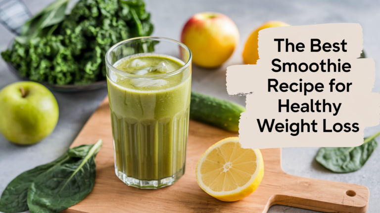 Best Smoothie Recipes foe Weight loss