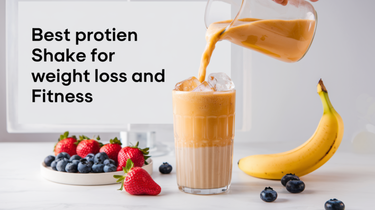 Best protien shake for weight loss and fitness