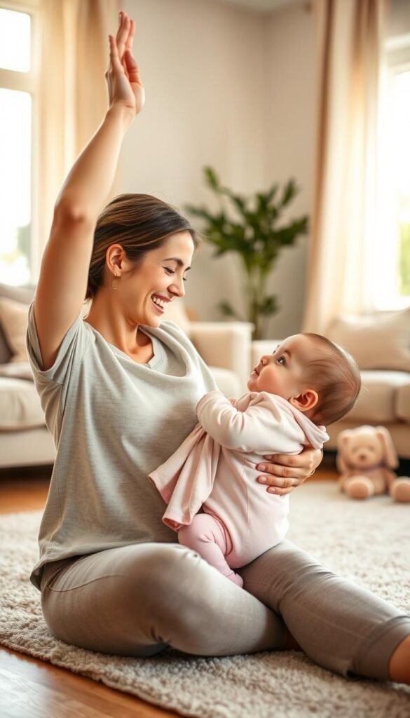 baby-friendly exercises