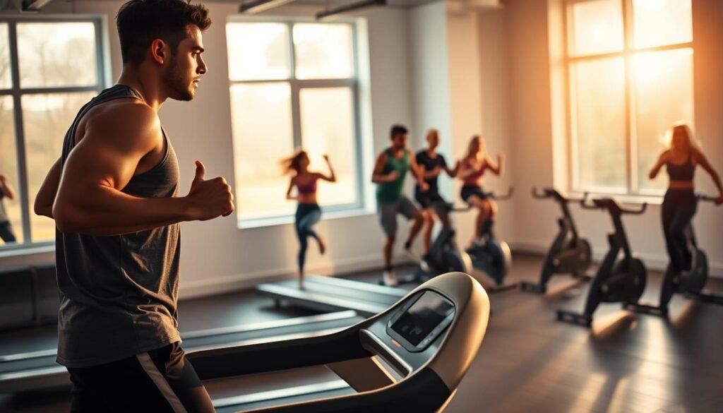 cardio and aerobic exercise