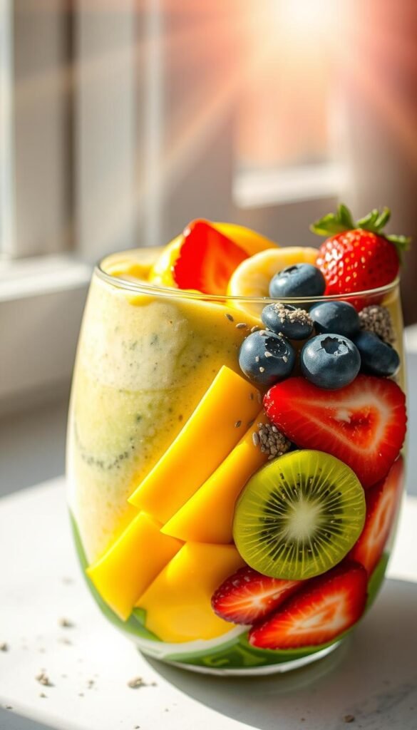 creative smoothie recipe