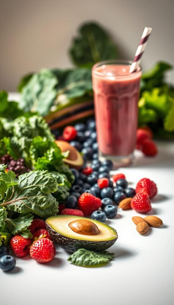 fat-burning smoothie ingredients