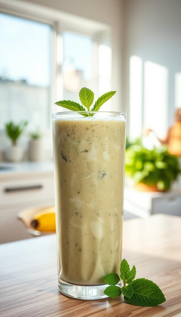 high-protein smoothie for muscle recovery