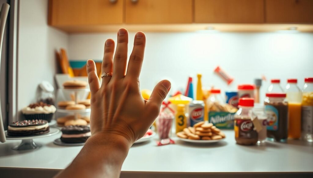 limiting sugary foods and beverages
