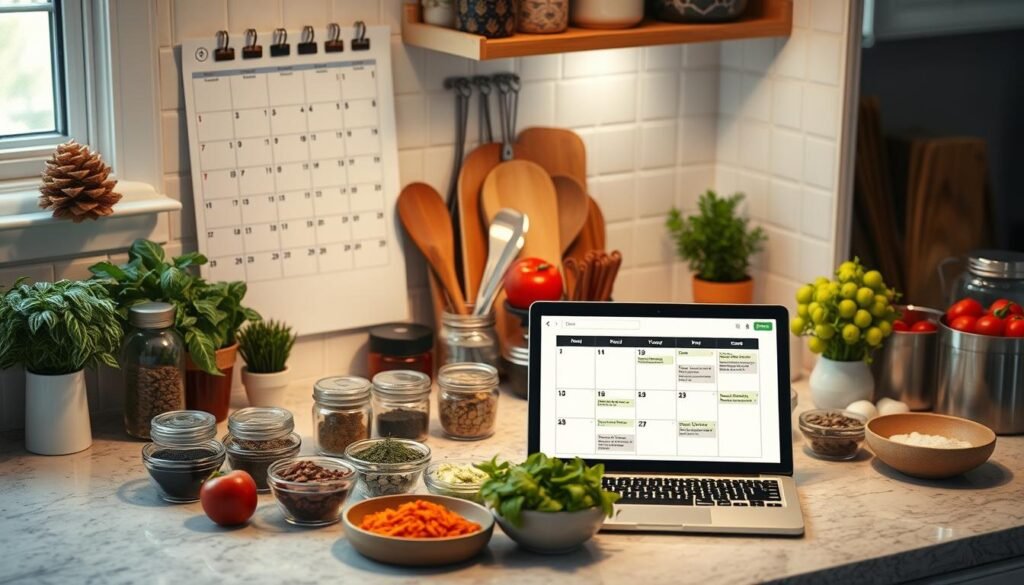 meal planning for structured eating