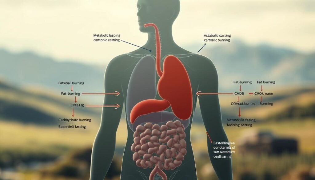 metabolic switching during fasting