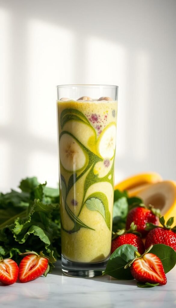 nutrient-packed breakfast smoothie