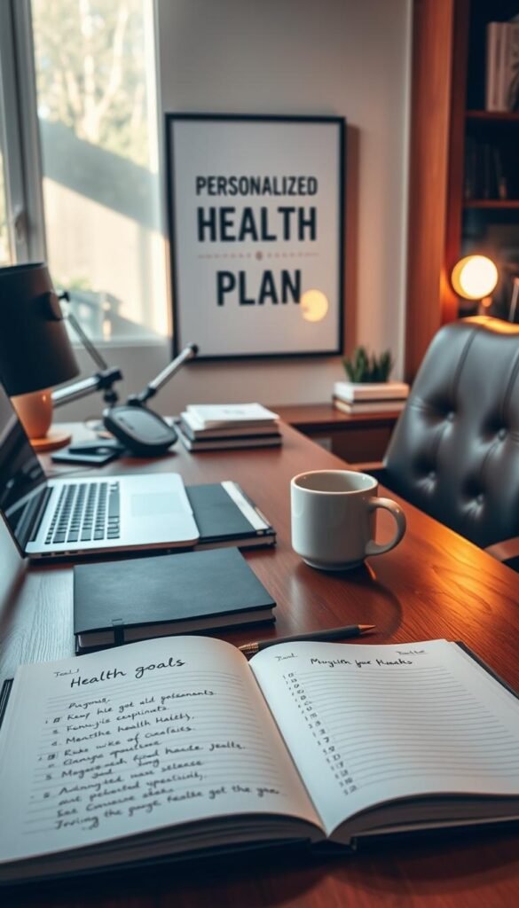 personalized health plan tracking
