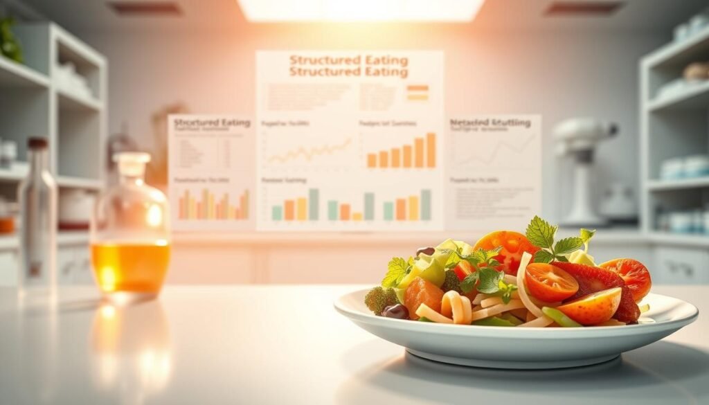 scientific evidence for structured eating