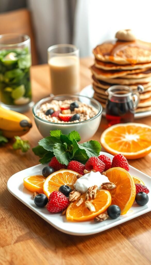 10 recipes  breakfast for weight loss