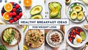 Breakfast recipes for weight loss