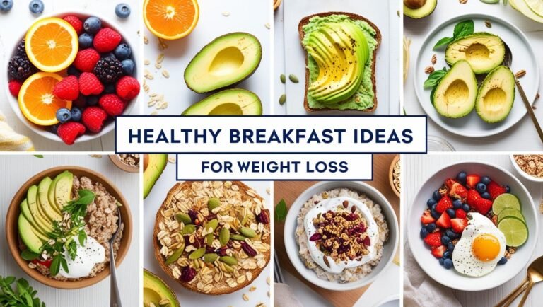 Breakfast recipes for weight loss