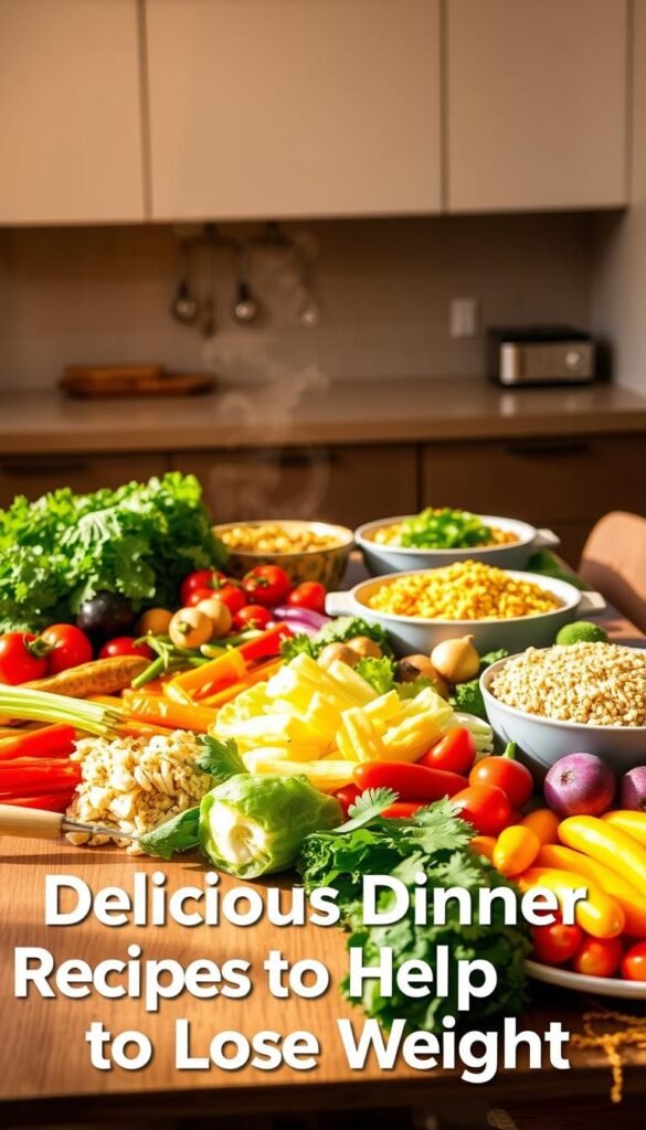 Dinner recipes for weight loss