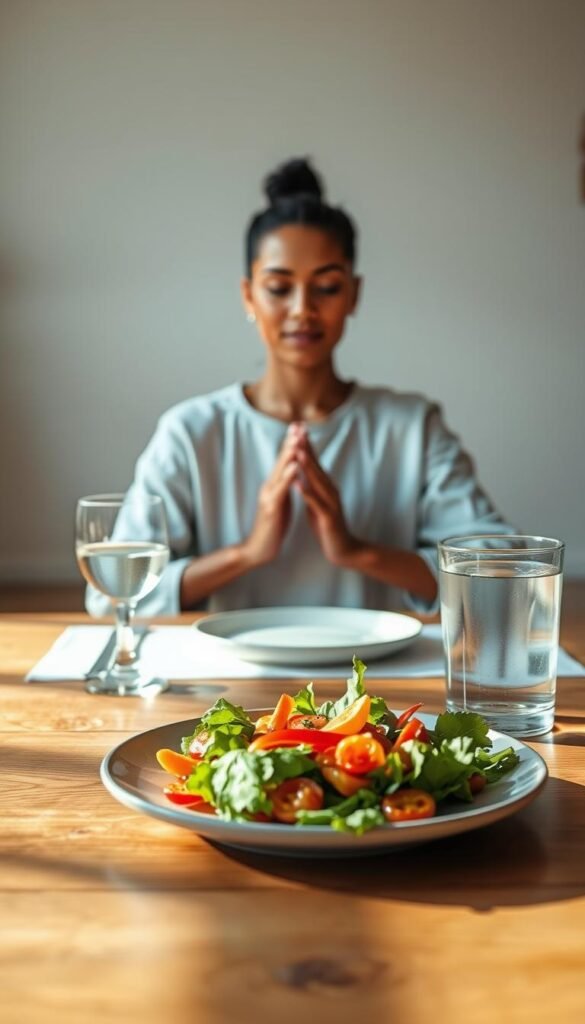Mindful eating practices