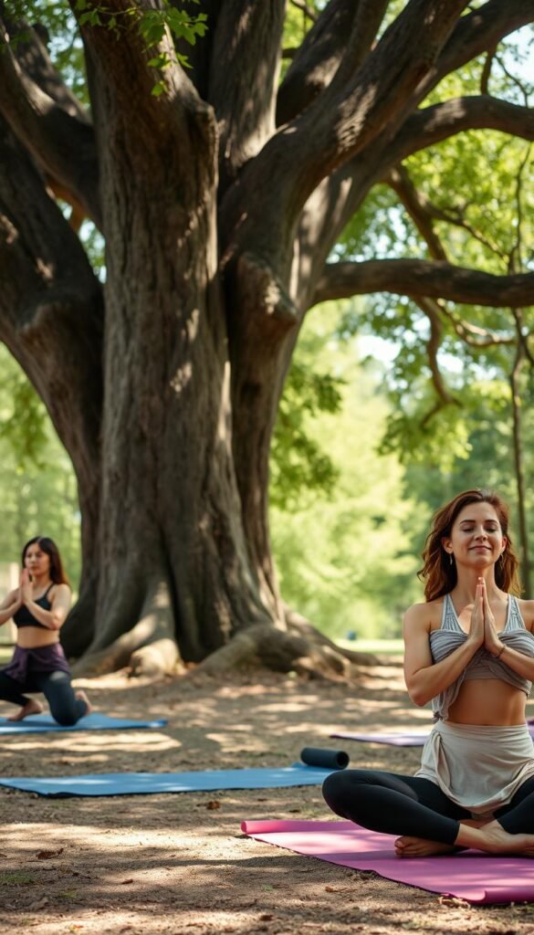 ancient yoga roots