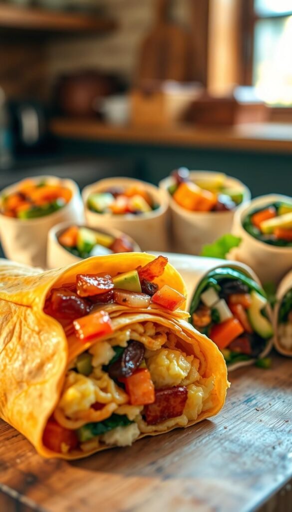 breakfast burrito variations