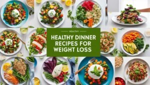 Healthy dinner recipes