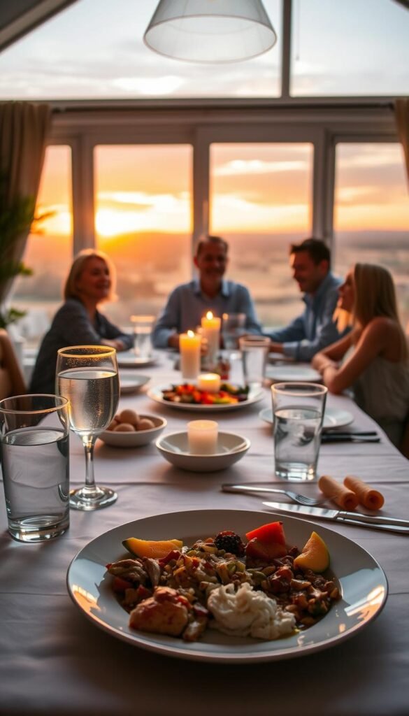 dinner timing