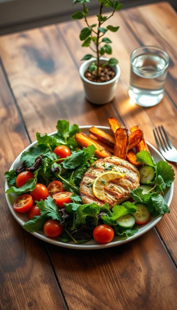 healthy dinner for weight loss