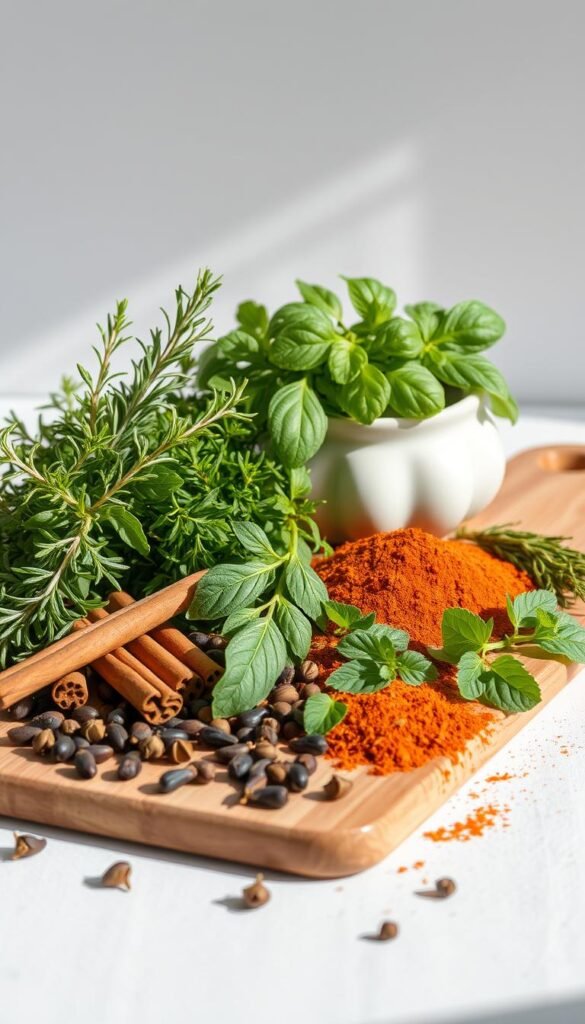 herb spice breakfast flavor