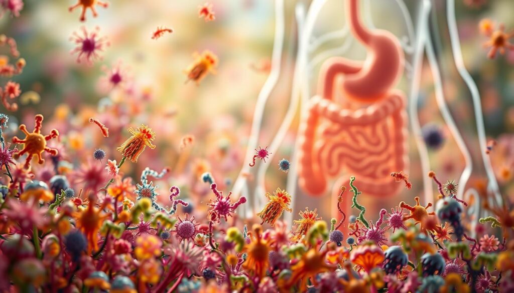 Diverse microbiome and weight management