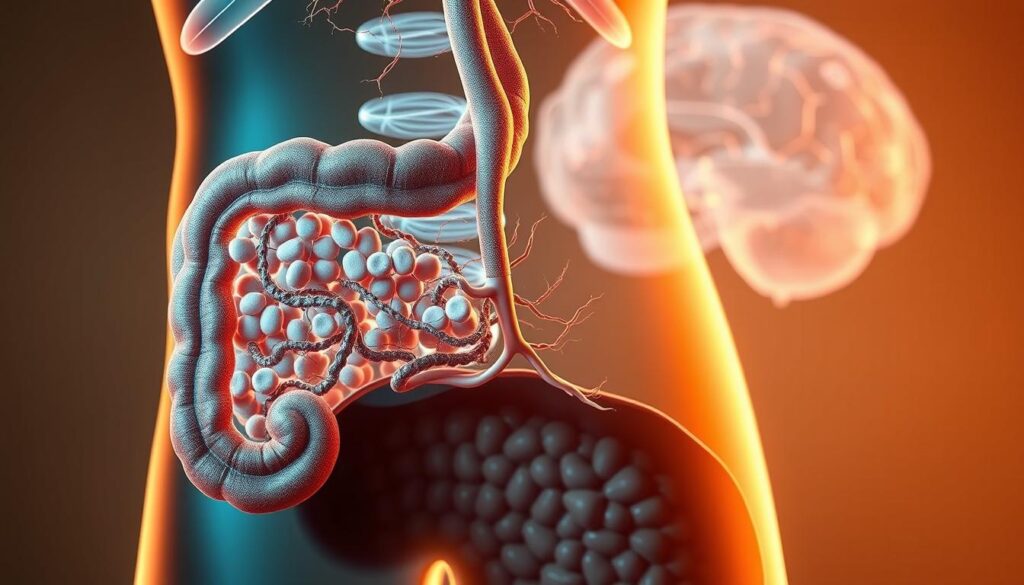 Gut-brain axis and metabolic health