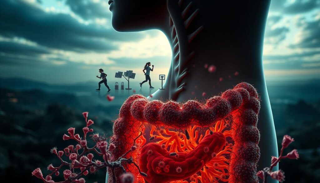 Gut bacteria and lifestyle factors