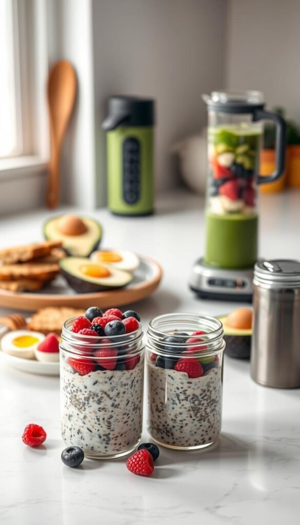 meal prep breakfast solutions