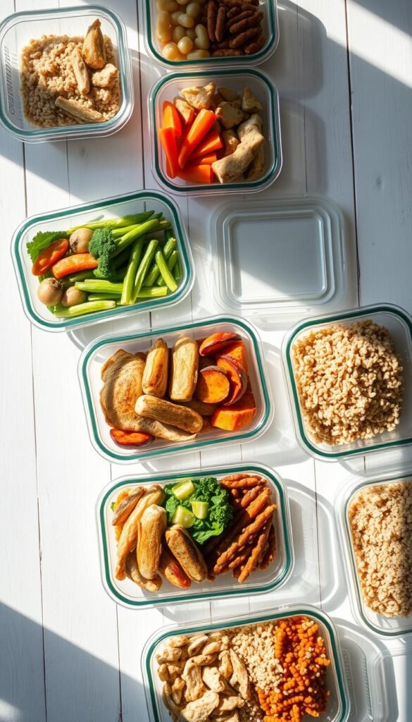 meal prep containers