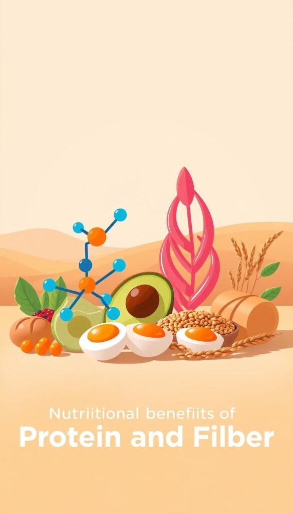 protein and fiber benefits