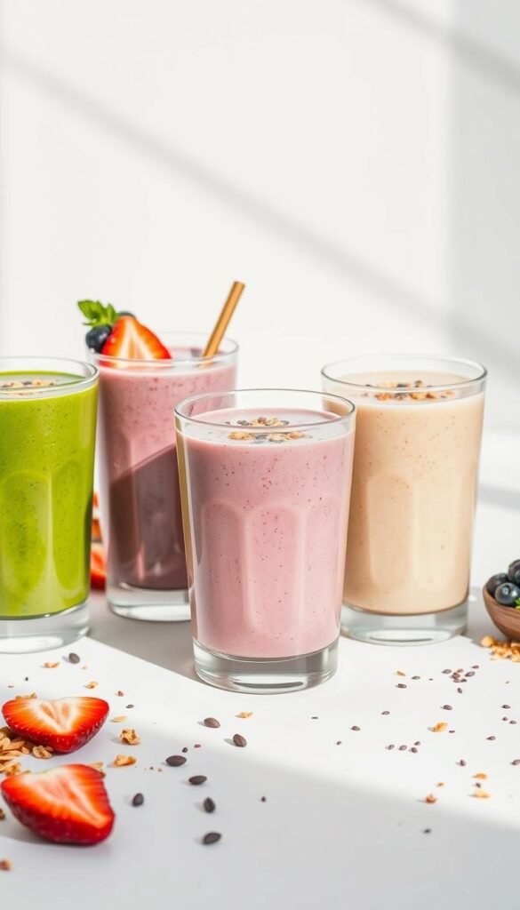 protein-packed smoothies