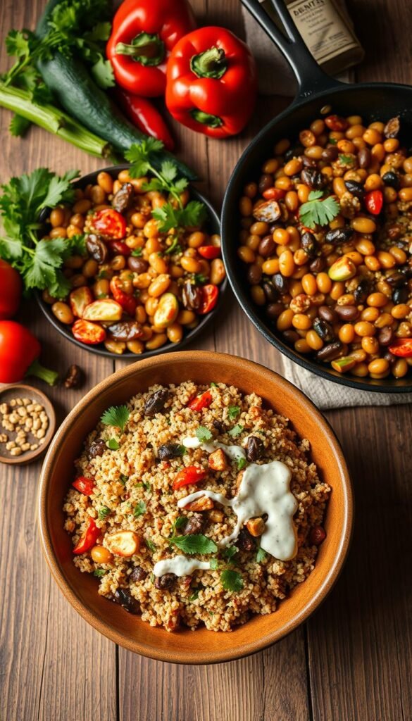 quinoa and beans recipes