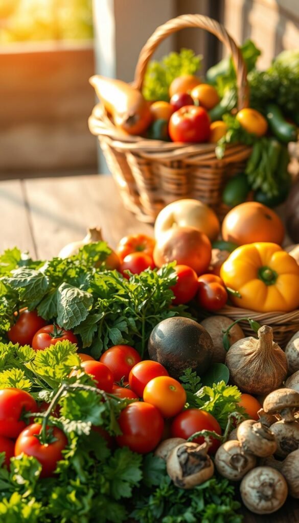seasonal ingredients