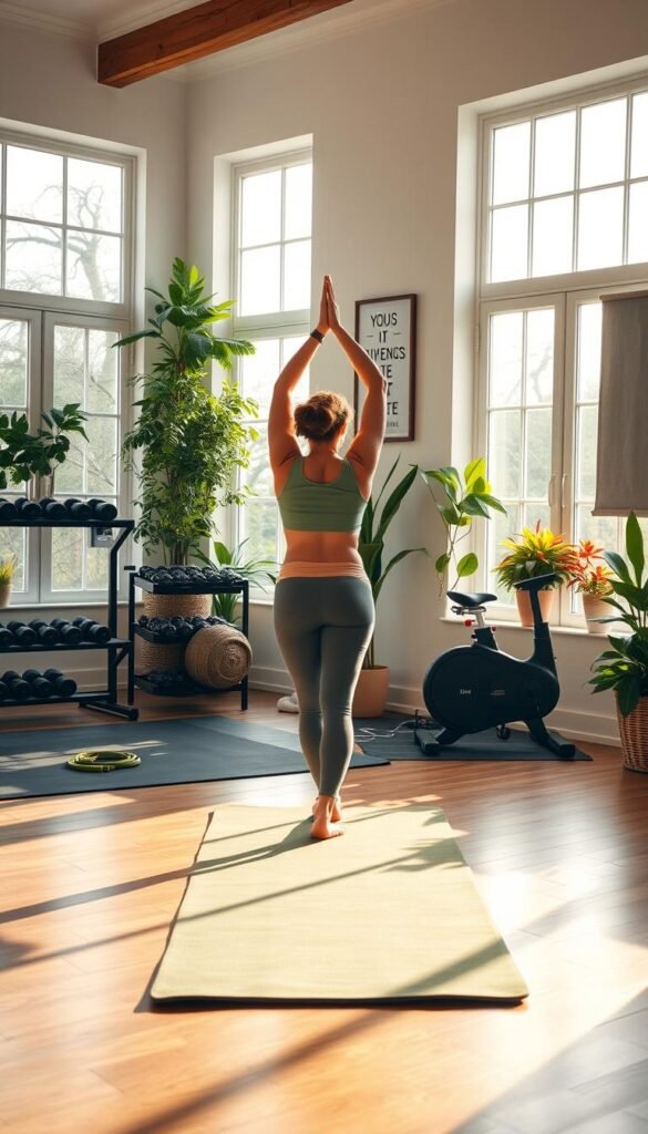 sustainable workout routine